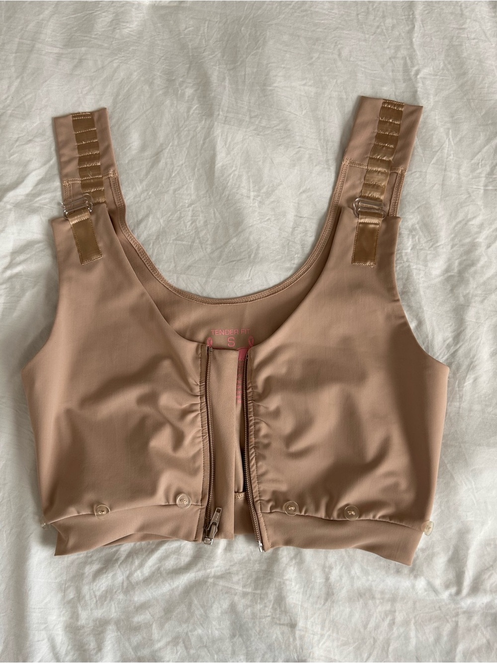 TENDER FIT
 Post surgical bra, mastectomy bra, chest surgery, - Picture 12 of 12